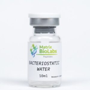 Bacteriostatic Water 10ml