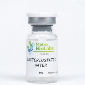 Bacteriostatic Water 3ml