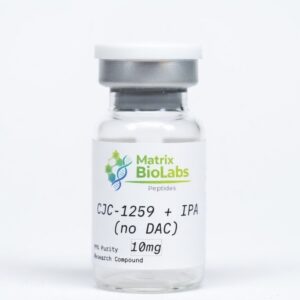 CJC-1259 5mg + Ipamorelin 5mg (no DAC)