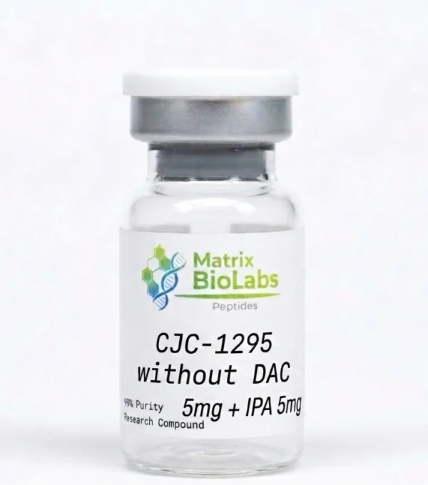 CJC-1295 without DAC 5mg + IPA 5mg